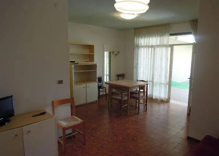 Bright Garden Near The Sea * Bibione