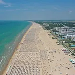 Bright Garden Near The Sea * Bibione