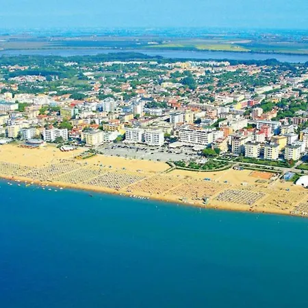 Bright Garden Near The Sea