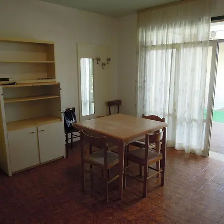 Bright Garden Near The Sea *