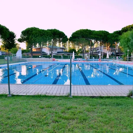 Bright Garden Near The Sea *