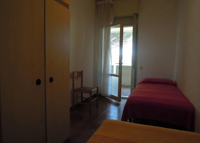 Bright Garden Near The Sea *