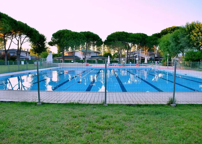 Bright Garden Near The Sea *